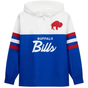 Buffalo Bills Head Coach Windbreaker Jacket