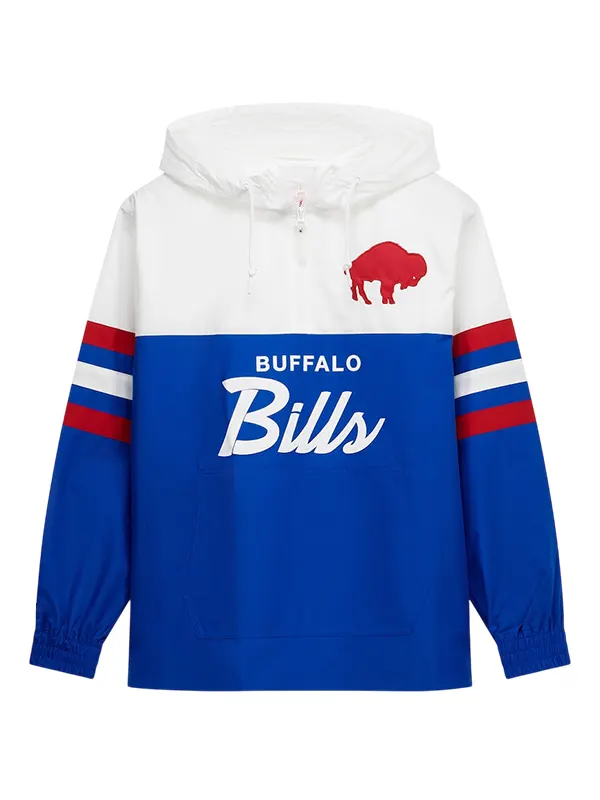 Buffalo Bills Head Coach Windbreaker Jacket