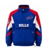 Buffalo Bills Starter Half Zip Pullover Jacket