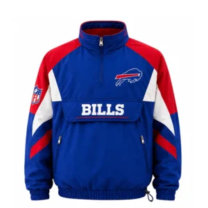 Buffalo Bills Starter Half Zip Pullover Jacket