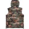 Cameron Diaz Camo Hooded Vest