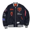 Chicago Bears Alpha Industries MA-1 Bomber Jacket