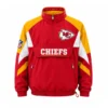 Chiefs Starter Starter Half Zip Jacket