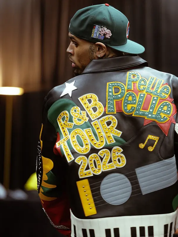 Chris Brown 2026 tour jacket