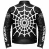 Chris Brown Spider-Web Jacket - Image 4