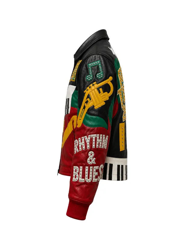 Chris Brown R&B Tour jacket