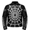 Chris Brown Spider-Web Jacket - Image 3