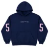 Cold Culture Overtake Hoodie Navy