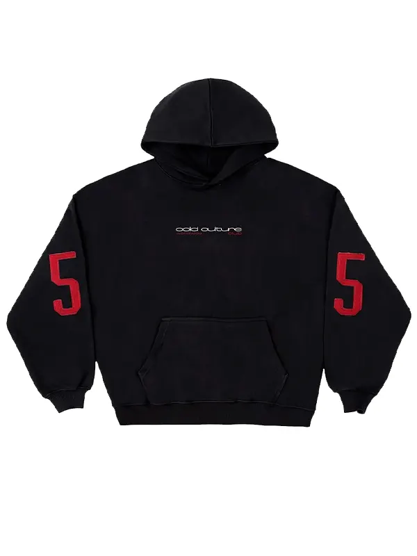 ColdCulture Overtake Oversized Pullover Graphic Hoodie