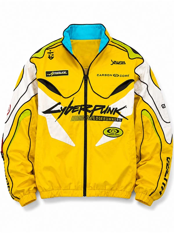 Cyber-Punk Edgerunners David Racing Jacket