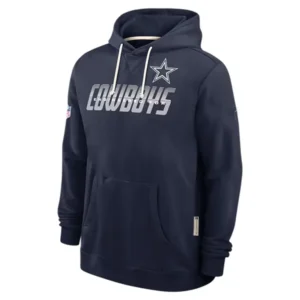 Dallas Cowboys Preseason 2026 Sideline Hoodie