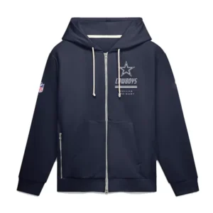 Dallas Cowboys Sideline Full-Zip Hoodie