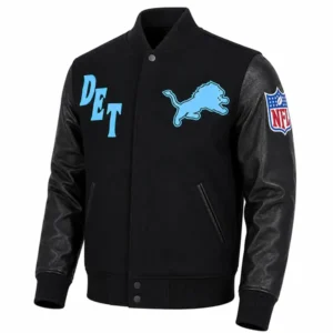 Detroit Lions First Team varsity jacket