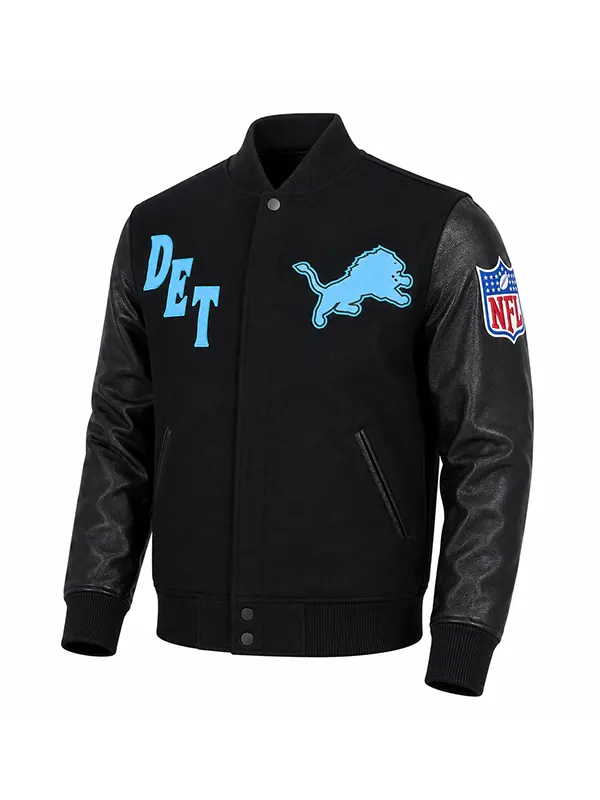 Detroit Lions First Team varsity jacket
