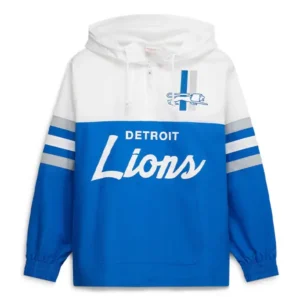 Detroit Lions Head Coach Windbreaker Jacket