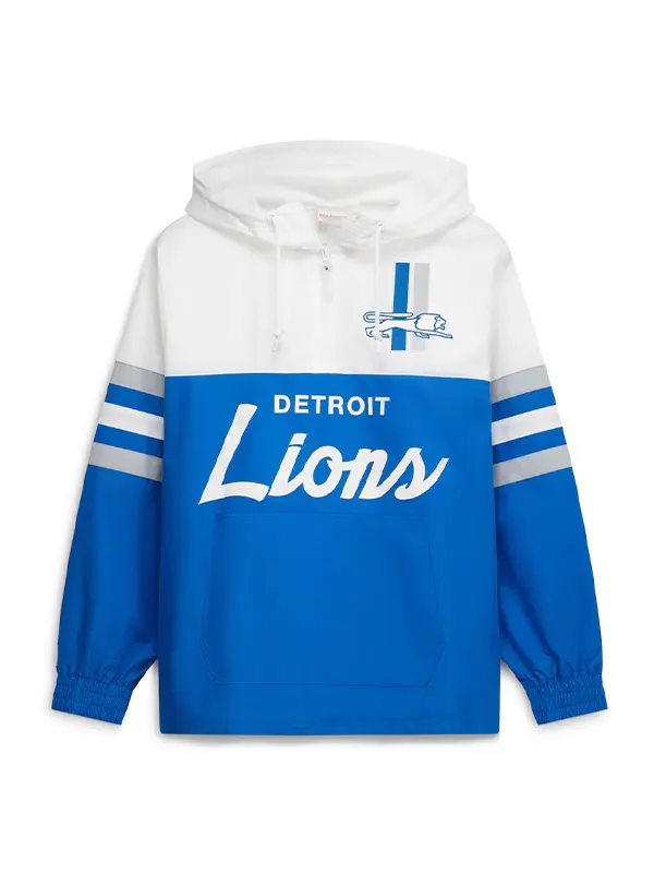 Detroit Lions Head Coach Windbreaker Jacket