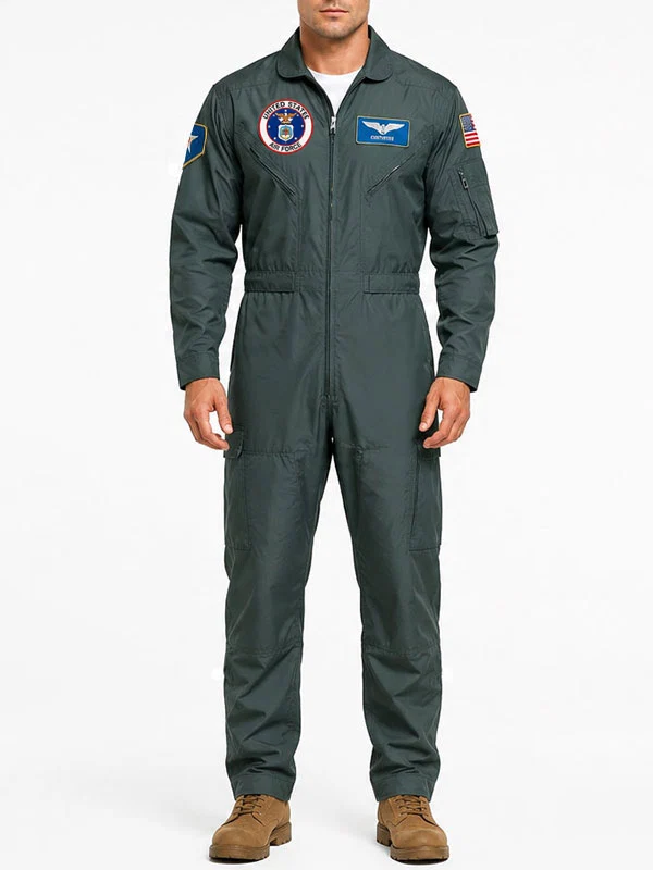 Digger 2026 Tom Cruise Flight Jumpsuit