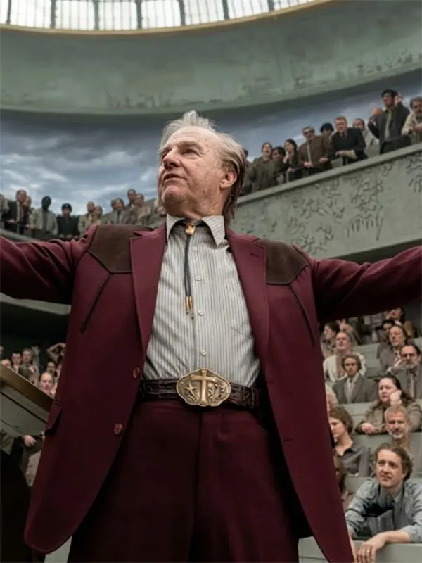 Digger 2026 Tom Cruise Maroon Suit