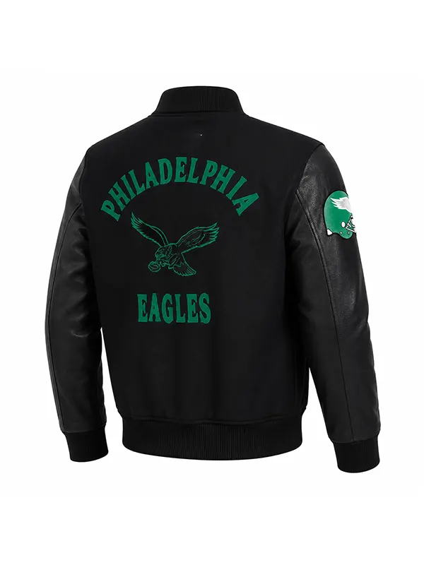 Eagles First Team varsity jacket