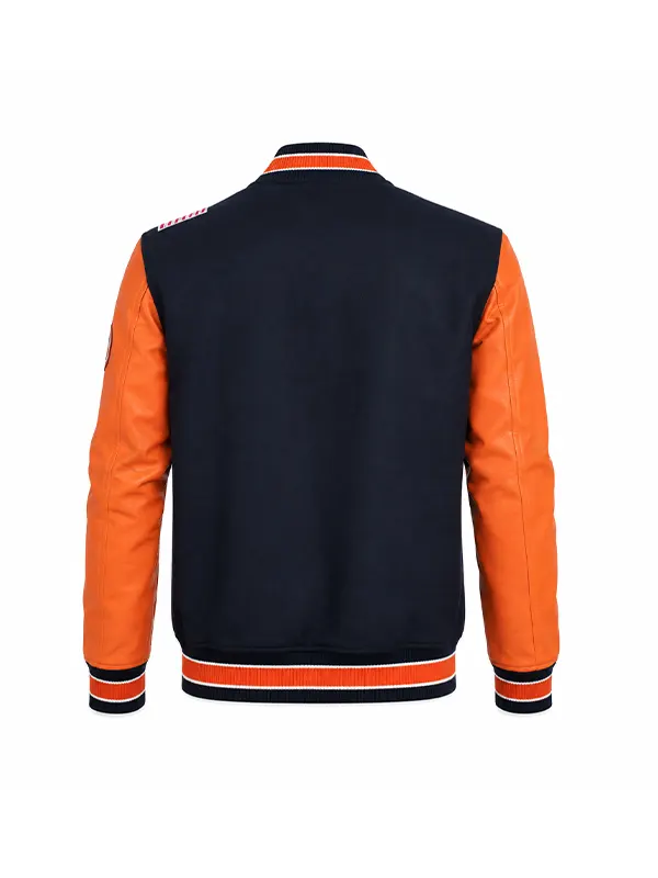 Eddie Murphy Coming 2 America 2021 Akeem Varsity Jacket