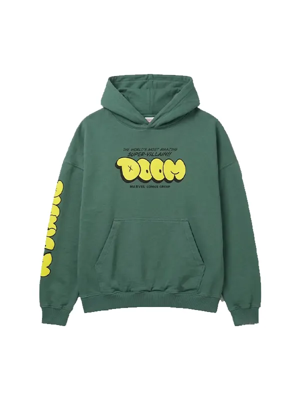 Fantastic Four Dr Doom Hoodie