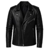 Ryan Gosling Ghost Rider Black Leather Jacket - Image 2