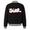 Jamie Foxx Virgin Black Varsity Jacket