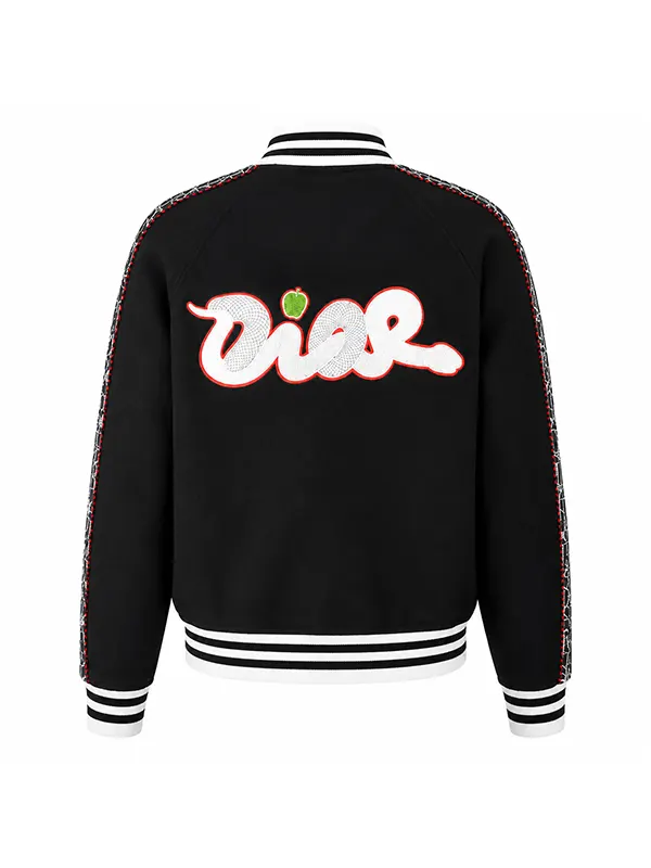 Jamie Foxx Virgin Black Varsity Jacket