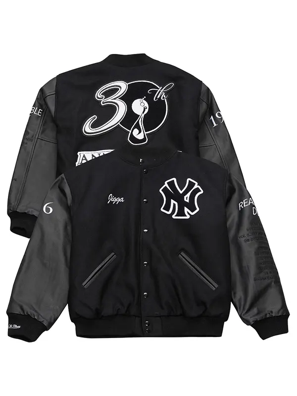 Jay-Z Reasonable Doubt Yankees varsity jacket