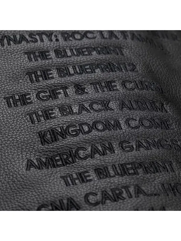 Jay-Z Reasonable Doubt jacket
