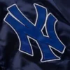 New York Yankees x Jay Z Blueprint Satin Jacket - Image 4