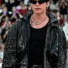Jungkook Arirang Paris Tour Studded Black Leather Jacket