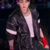 Jungkook BTS Nahmias Leather Jacket