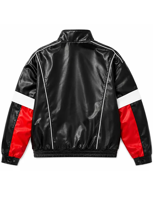 Jungkook BTS Nahmias Leather Jacket - Image 4