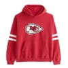 Kansas City Chiefs Graphic Popover Hoodie