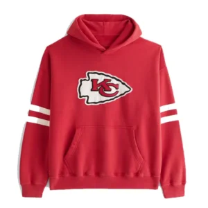 Kansas City Chiefs Graphic Popover Hoodie