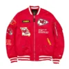 Kansas City Chiefs MA-1 Bomber Jacket 2026