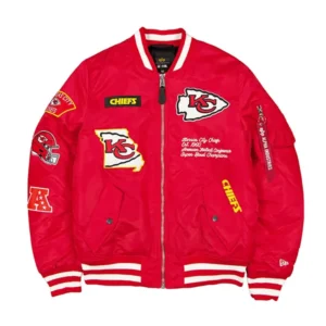 Kansas City Chiefs MA-1 Bomber Jacket 2026