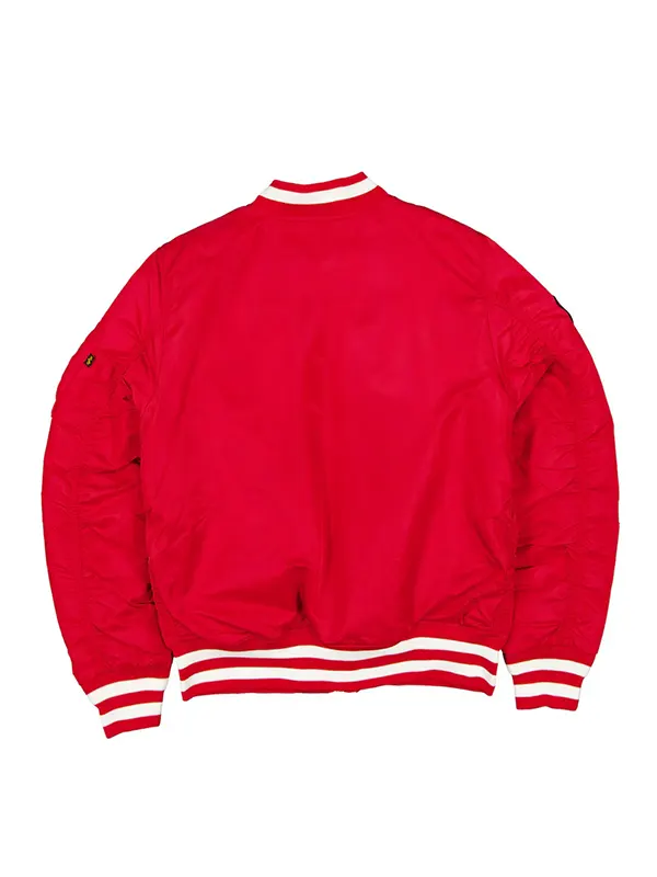 Kansas City Chiefs MA-1 Bomber Jacket 2026 - Image 2