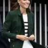 Princess of Wales Commonwealth Games Green Blazer - Image 2