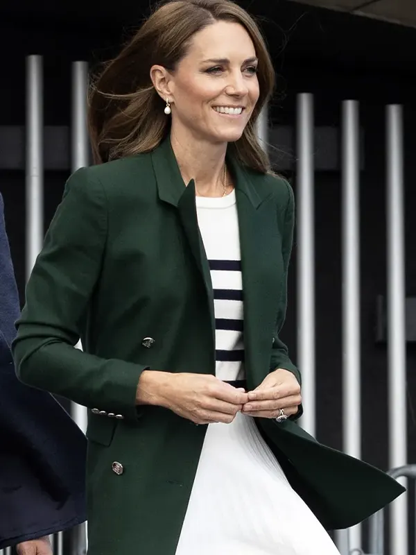 Princess of Wales Commonwealth Games Green Blazer - Image 2
