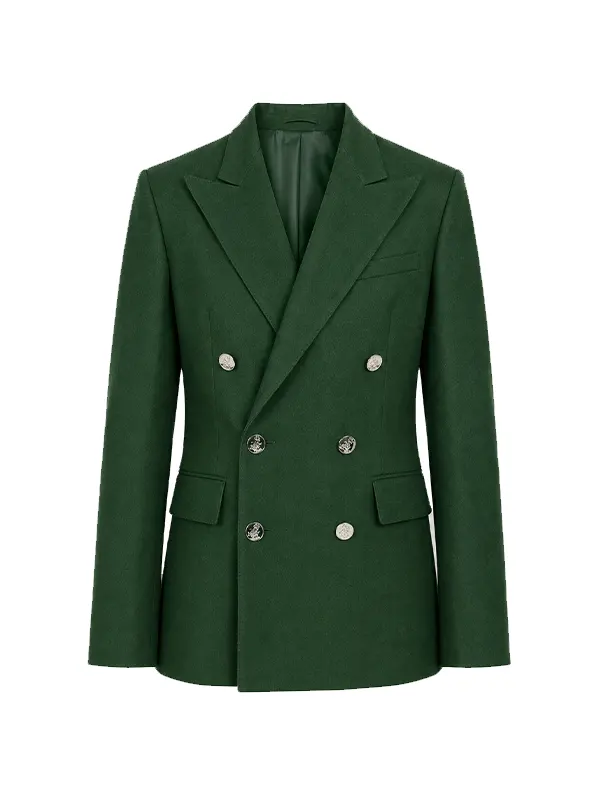 Kate Middleton green blazer