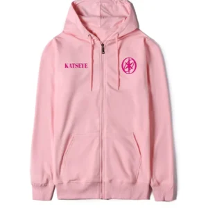 Katseye Desert Zip-up Hoodie