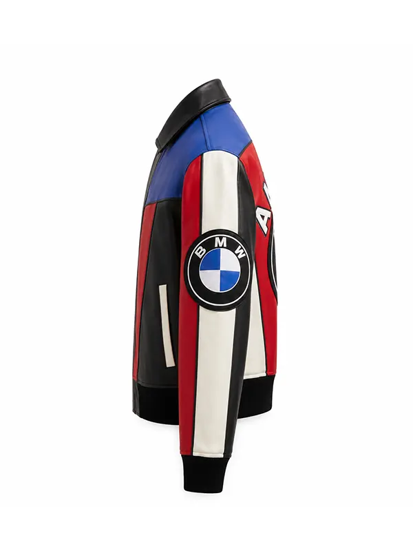 Kith BMW color block jacket