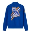 Knicks OVO fleece jacket
