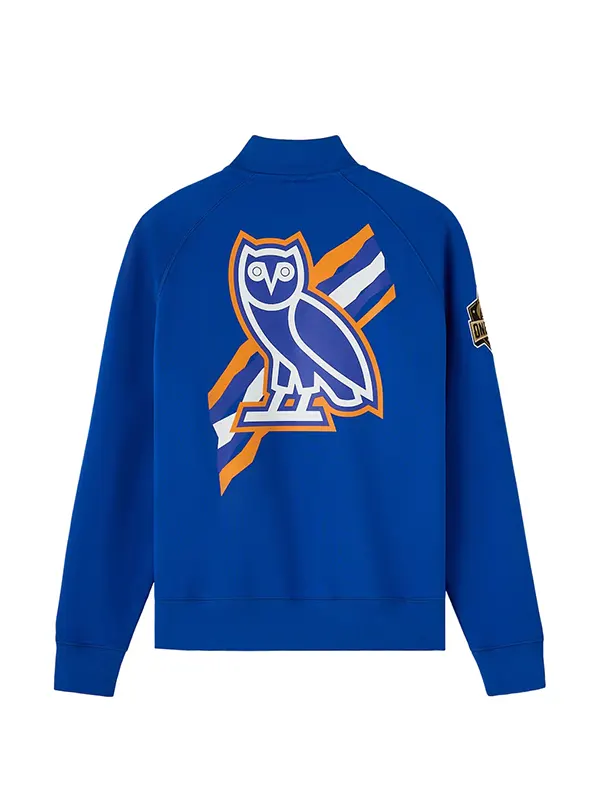 Knicks OVO fleece jacket