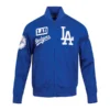 LA Dodgers Royal Area Code jacket