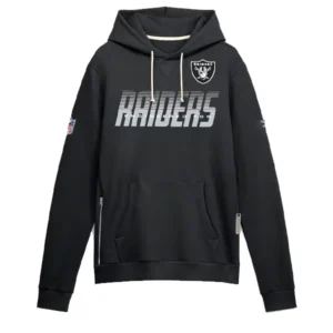 Las Vegas Raiders Preseason 2026 Sideline Hoodie