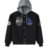 Los Angeles Dodgers Insulated Twill Bomber Jacket