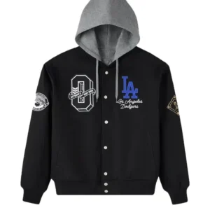 Los Angeles Dodgers Insulated Twill Bomber Jacket